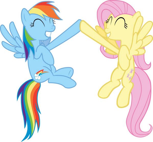 _FlutterDash_'s tweet image. I love high fives with you because that's the closest I can get to holding your hand