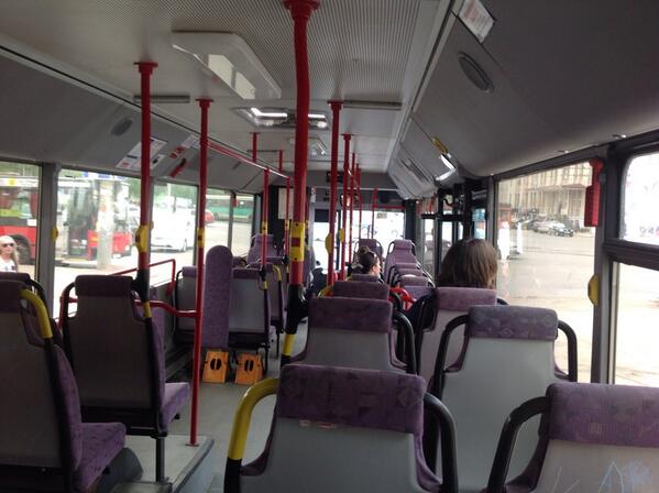 Alex_Malsh's tweet image. Редко увидишь автобус #68 пустым 
#Пермь #Садовый - #Пермь2