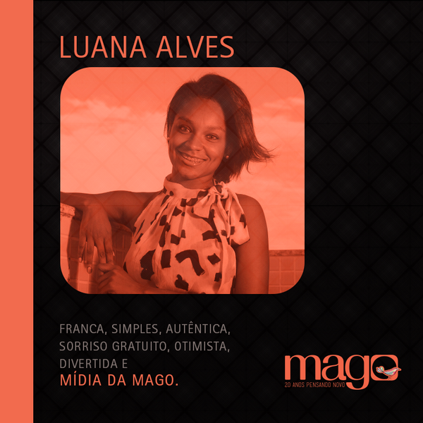 magoonline's tweet photo. Super sincera, Luana, a mais bem-humorada da agência, é a nossa maguinha de hoje! http://t.co/yFiLChACIy