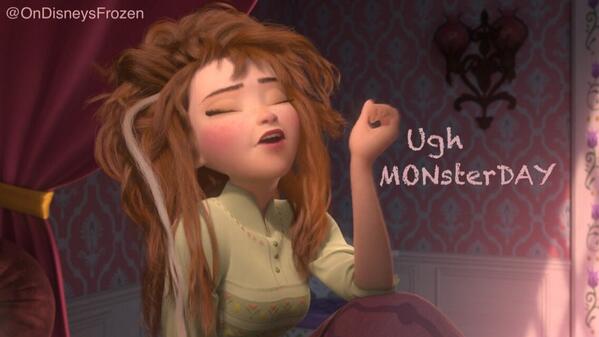 Woke up this morning realized its