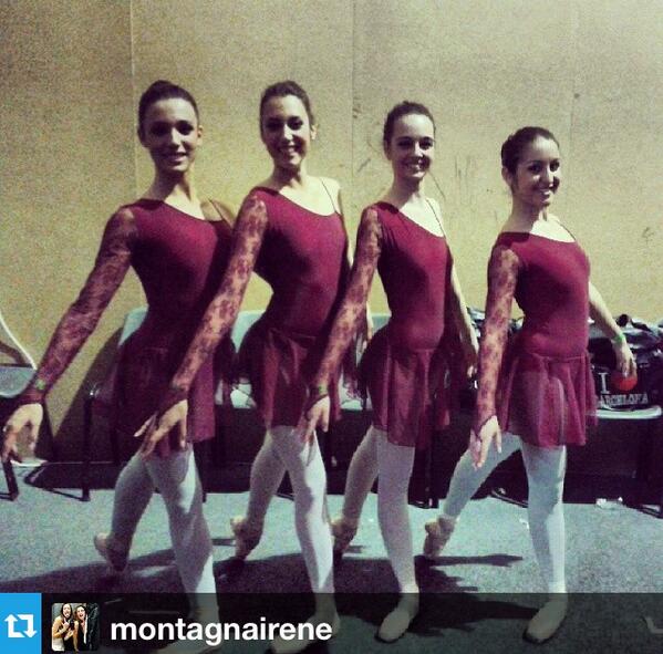 Che belle le ballerine di <a href="/romaindanza/">ROMAinDANZA</a>! #romaindanza #danza