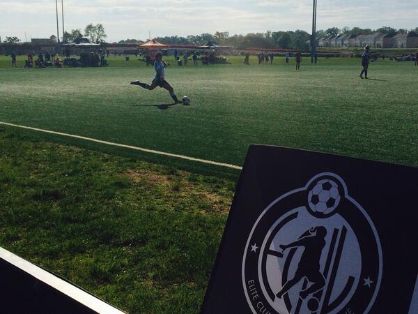 Day 3 action between MVLA vs Penn Fusion - PDA Field 3