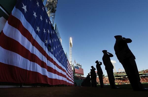 SportsCenter's tweet photo. Happy Memorial Day. 

Thank you to all those who have sacrificed so much. » http://t.co/m1GO14VSAS