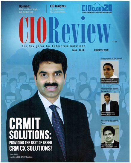 crmitsolutions's tweet image. Congratulations #crmitsolutions  for making to the covers of #CIOReview #technology magazine  goo.gl/TEpziD