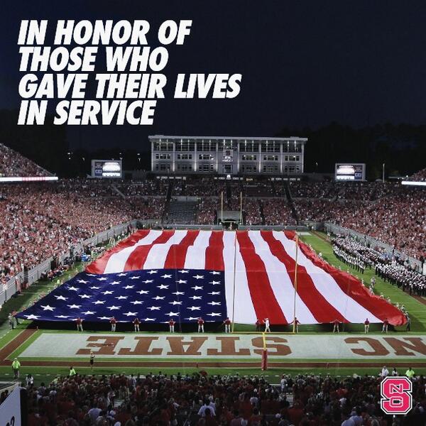 PackAthletics's tweet photo. On this Memorial Day, we honor all of those who gave their lives in service of our great nation. http://t.co/8rB0fcj1Ey