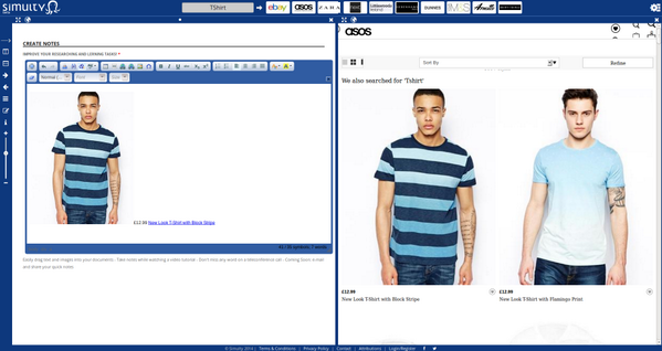 simulty's tweet image. Bookmark your #shopping discoveries. Drag+Drop product pictures, add notes and save the file. bit.ly/1w7SO4R