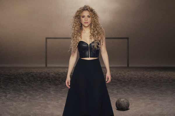 WFP's tweet image. Watch and share @Shakira's #LaLaLaBrazil2014 music video in support of @WFP: bit.ly/1jmIFHD via @Activia