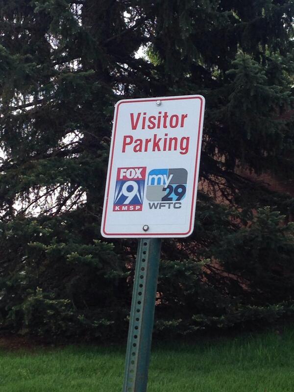natesword's tweet photo. Pulled into the @MyFOX9 studio! Tune into the morning show at 8:45 am to hear me talk about Word of the Day! http://t.co/gn5aqPO3Rv