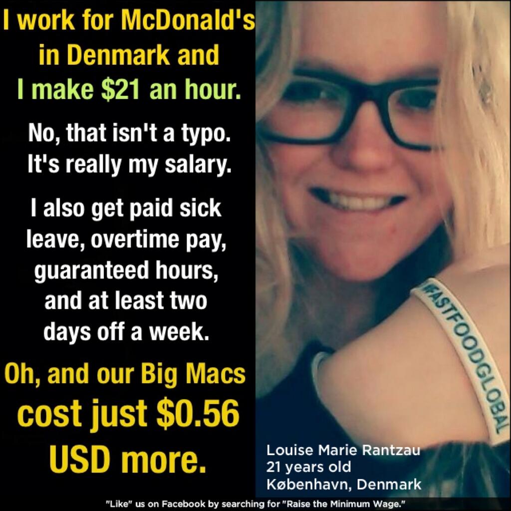 john-nichols-on-twitter-mcdonalds-workers-make-21-hour-w-paid-sick-leave-overtime-pay-fair-hours-in-denmark-globalize-a-living-wage-http-t-co-jpycqvzsev-twitter