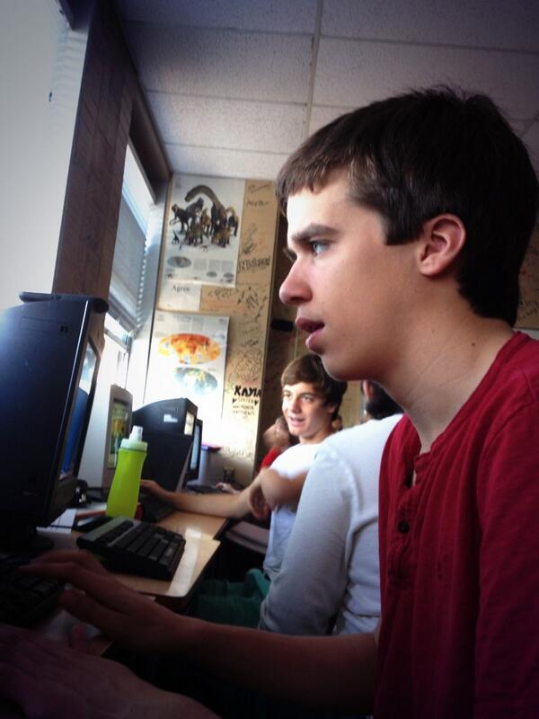 BraydonU's tweet photo. @matt_booy The face of determination http://t.co/c0qUDU0evI