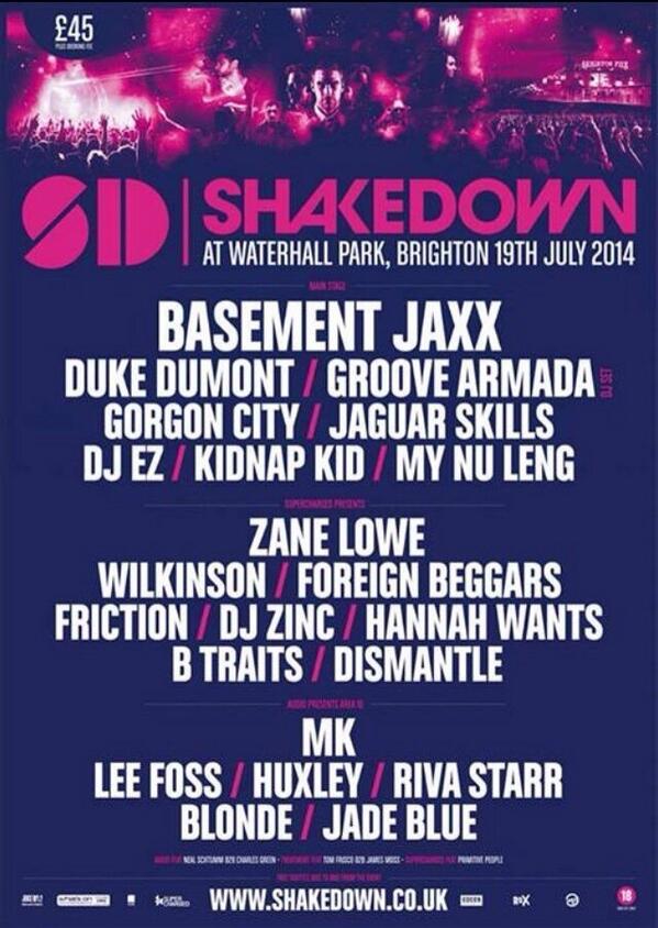 Shakedown Festival tweet media