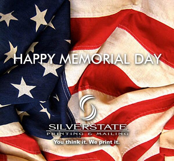 SilverStatePM's tweet image. Happy Memorial Day #MDW