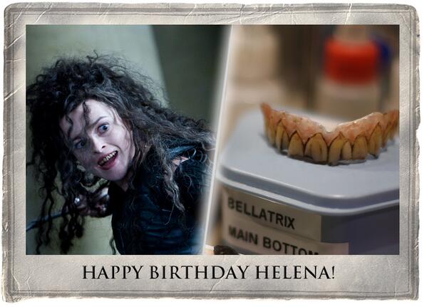 Warner Bros Studio Tour London Happy Birthday To Helena Bonham Carter Who Portrayed One Of The Wickedest Death Eaters Bellatrix Lestrange Http T Co Twslpyigxd
