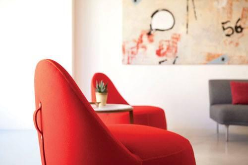 InteriorDesign's tweet photo. A relaxed shape makes @Carrotconcept’s new seating for @BernhardtInc stand out: http://t.co/zGeuqwk1sW http://t.co/8vr5k4Aias