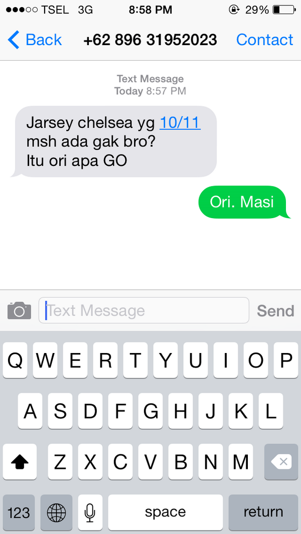 kickoffirst's tweet photo. Hhaa pertanyaan kocak http://t.co/tfxD7JhmBN