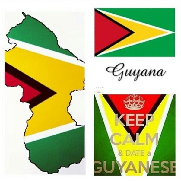 prettyboiLouis's tweet photo. “@5StarHippie: Happy Independence Day to all de Guyanese People Dem❤️💚💛 #bless http://t.co/VDc7pReFpb”