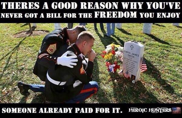 FishingLifee's tweet photo. "@TrophyAddiction: Thank you for your service! http://t.co/7sLcTIQYDz"