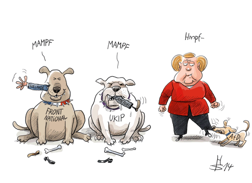 RT <a href="/HollsteinM/">Miriam Hollstein</a>: Der Zeichner Heiko Sakurai hat den Erfolg der Rechten ins "rechte Verhältnis" gesetzt. Urkomisch!