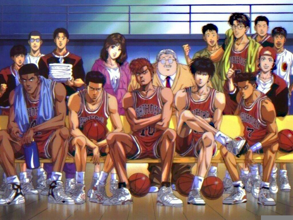 Leeezy 顔洗ってスラダン読んでこよ スラムダンク Slamdunk 桜木花道 ゴリ みっちー りょーちん ルカワ メガネくん 安西先生 どあほう 湘北 スポーツマンですから Http T Co 4muhdedbvi