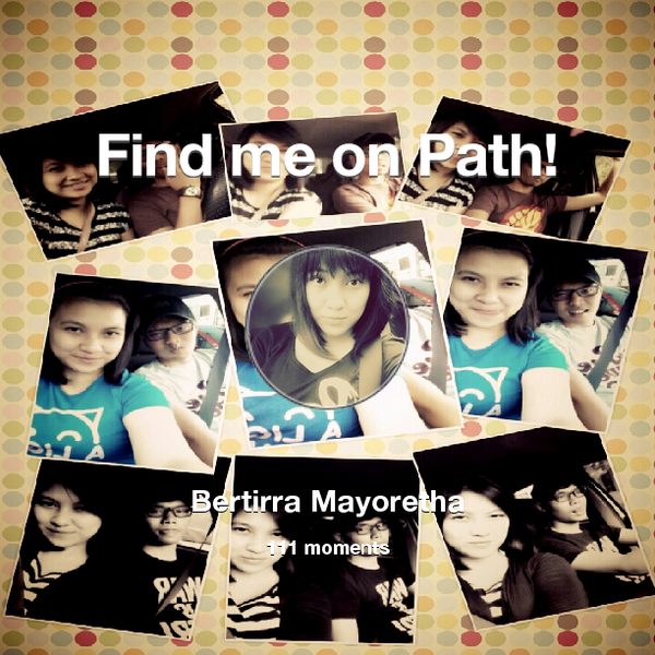 I've shared 111 memories with my friends on #Path - see them now at path.com! #thepersonalnetwork