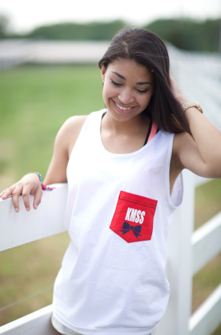 dishinwithak's tweet photo. How cute are these NEW #KMSS pocket tanks?! Life, Liberty, and the Pursuit of Sassiness- $25, http://t.co/LSxrZWIjtk http://t.co/YqC0djeD0E