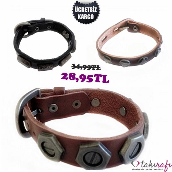 Erkekler için özel tasarlanmış #Deri #Bileklik Modelleri sınırlı süre için #indirim li fiyata!
goo.gl/bfi45L