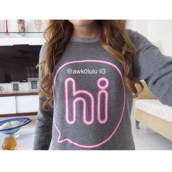 awk0lulu's tweet photo. Hi💗 http://t.co/0OdHnTsF15