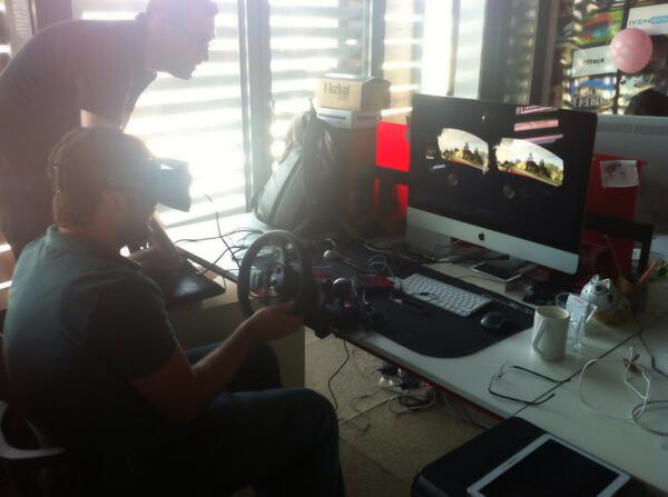 En sevdiğimiz oyuncak Oculus Rift için güzel bir şeyler hazırlıyoruz.