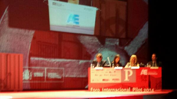 Arahealth's tweet image. @ClusterAERA en el jurado del concurso Open PILOT. #ForoPILOT #clusterpower