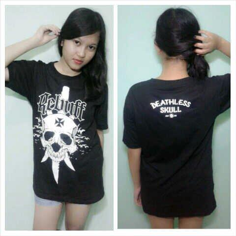 Ts <a href="/rebuff_co/">REBUFF (Official)</a> - Deathless Skull, masih ada sisa size L &amp; XL nih, order yuk. cp 085713756713 / 087831098696 (75E50B74)