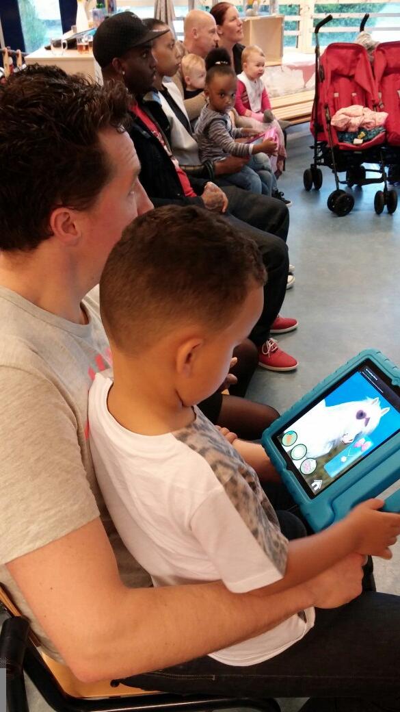 Informatiebijeenkomst peuterschool op obs de Ster <a href="/stevejobs020/">SteveJobsAmsterdam</a> @swazoom