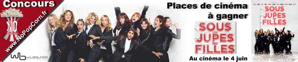 TeamNoPopCorn's tweet photo. #CONCOURS!
A gagner: Places #SousLesJupesDesFilles,
avec @myskreen @WildBunch @TeamNoPopCorn:
http://t.co/r2ZjpUyWIs http://t.co/Q4vLgl6aol