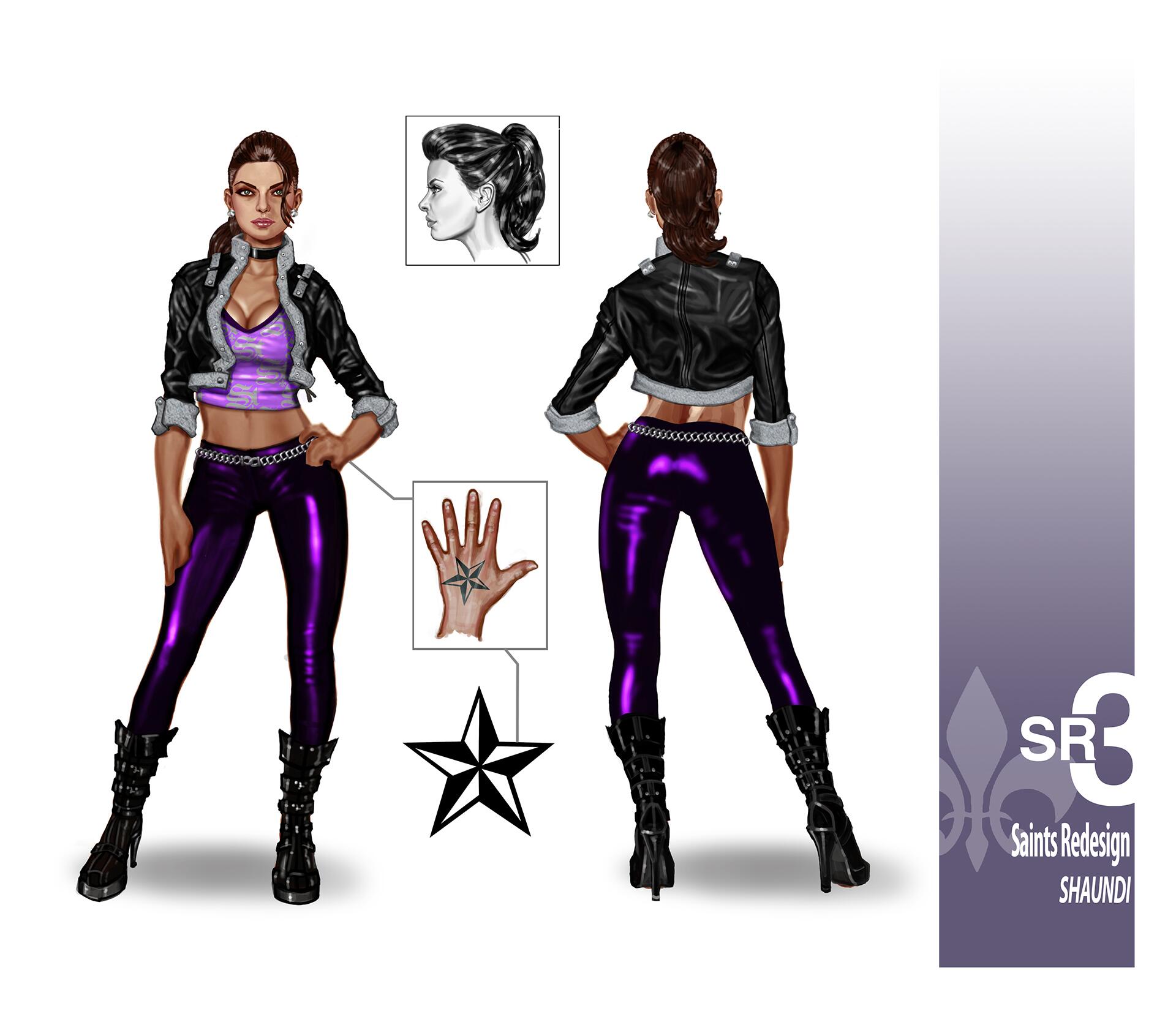 Volition on X: Dont mess with the Saints Row: The Third redesign of  Shaundi! http:t.coksM5aRKLKO  X