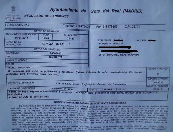 Donde van a montar nuestros hijos sin peligro? En la Plaza del Puelo de Soto NO. Algunos olvidan que aprendieron alli