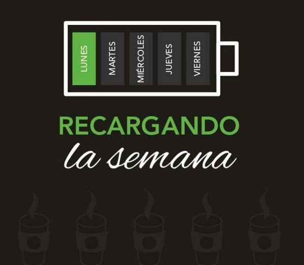 RivieraEc's tweet photo. ¿Recargados para una nueva semana? http://t.co/goK3P85RaX