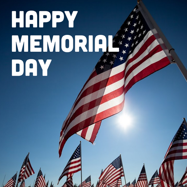 CampusSpecial's tweet image. Happy Memorial Day, everyone! 

Thank you to our military past and present for their courageous service.