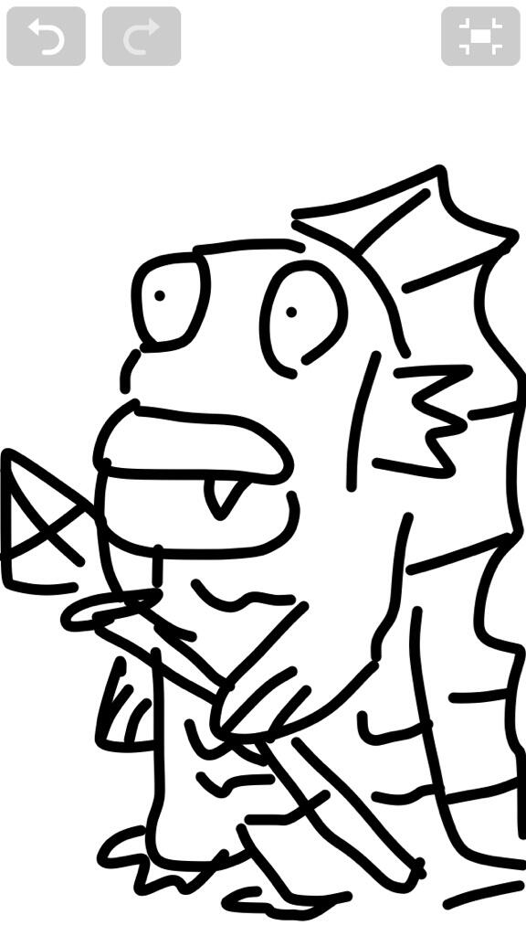 魚人くん 