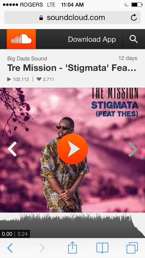 LastGangEnt's tweet photo. @tremission hits 100k plays in just over a week #tremission @bigdadarecords #grime https://t.co/mggPL7EKLQ http://t.co/SUpv69AB1e