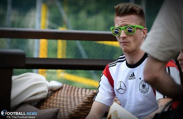 Marco Reus ya tiene sus ojos puestos en Brasil