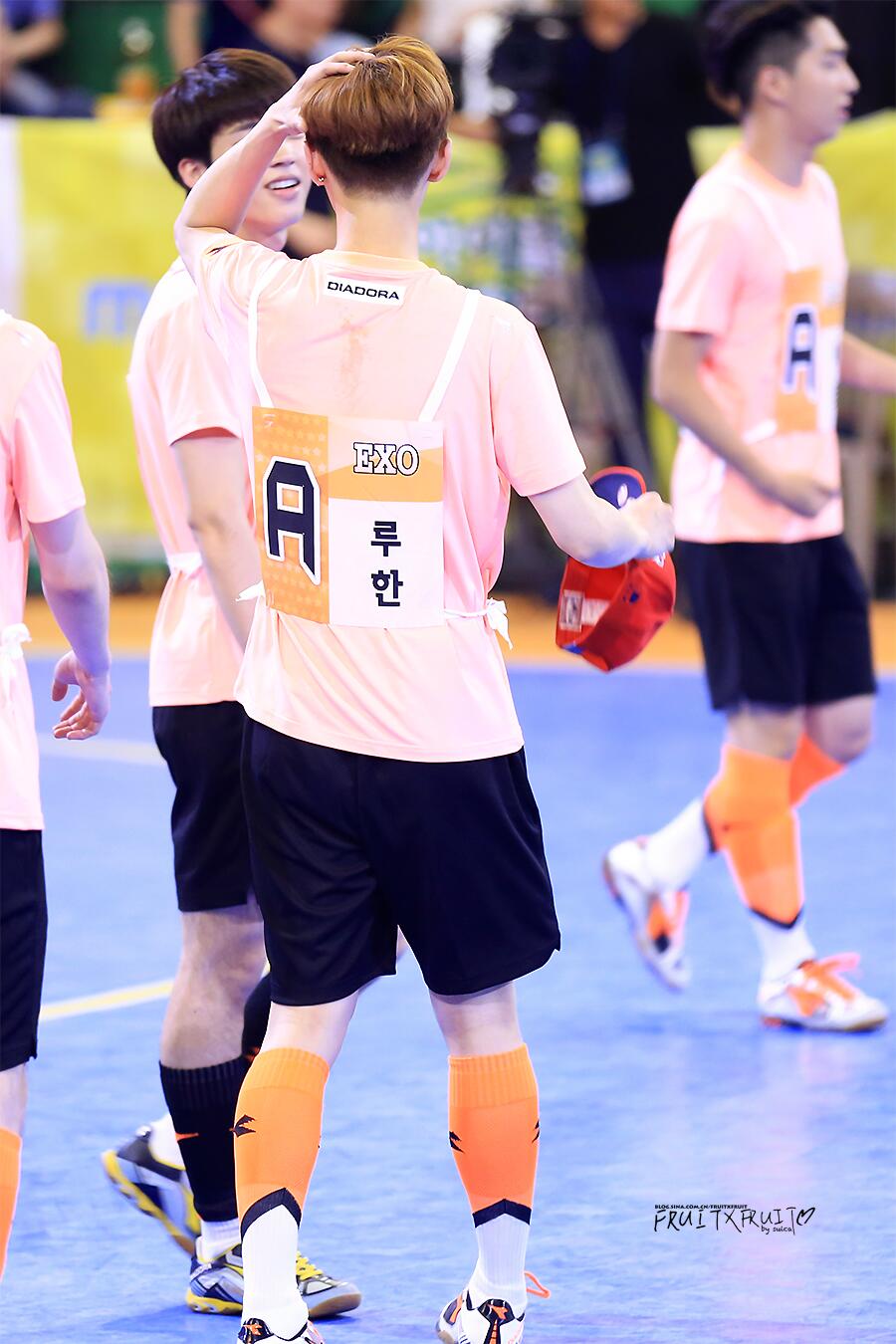[FANTAKEN] 140526 MBC Idol Futsal Championship [49P]  BoklA8WIAAEPN7Z