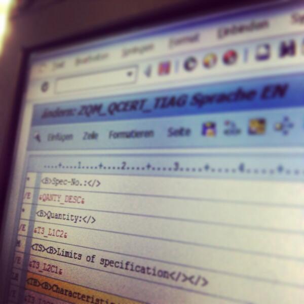 denisenepraunig's tweet image. Retro feeling today: #Smartforms, #Smartstyles and SE63-&amp;gt;SSF #SAP ^^