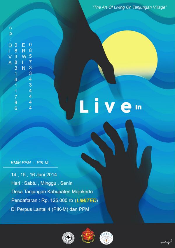 Buruan daftar guuuyss, Live In "The Art of Living on Tanjungan" presented by <a href="/KMMPPM/">KMM PPM FT UBAYA</a> &amp; <a href="/ubaya_PIKM/">PIK-M Ubaya </a> . LIMITED SEAT!!!