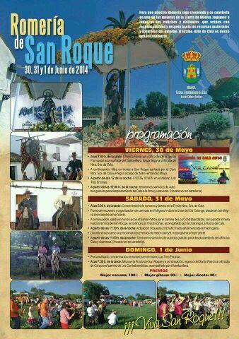 AREAJOVENDECALA's tweet photo. Vamonos de Romeria #sanroque #cala http://t.co/Zn5t6l0pGw