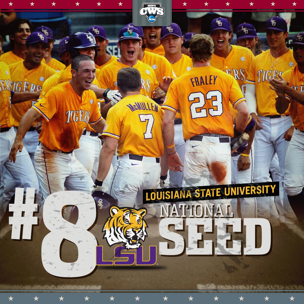 NCAA Baseball on Twitter "The Number 8 National seed on the 