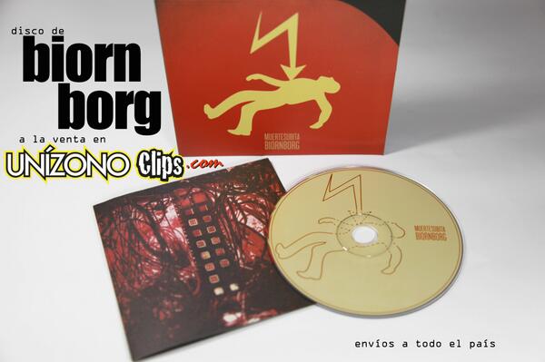 disco de <a href="/biornborg/">Biorn Borg</a> MUERTE SÚBITA  a la venta en tienda on-line de @unizonoclips