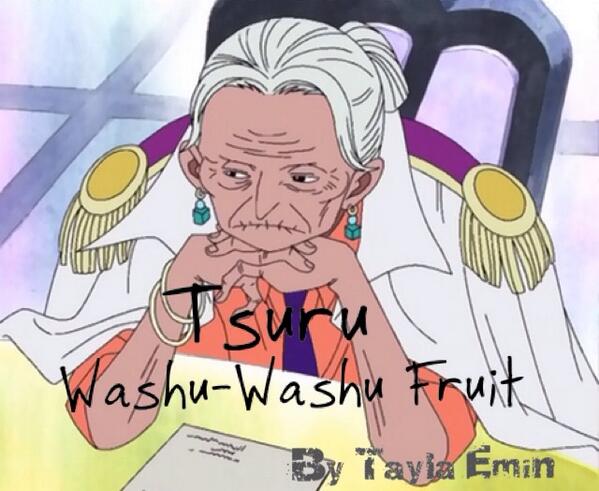 devil_users's tweet image. Tsuru - she has a very small part in the war #OnePiece