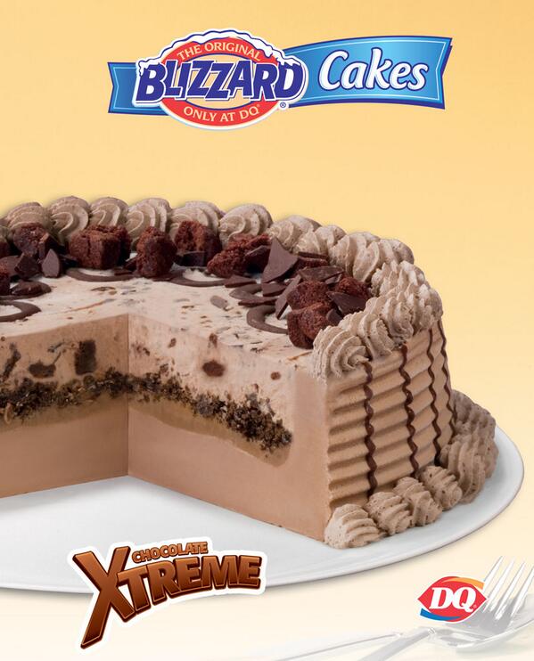 Dairy Queen Ksa On Twitter Chocolate Xtreme Blizzard Cake Brownie Pieces Choco Chuncks Cocoa Fudge Crunch Center And Chocolate Soft Serve Http T Co Mysmqgted0 Twitter