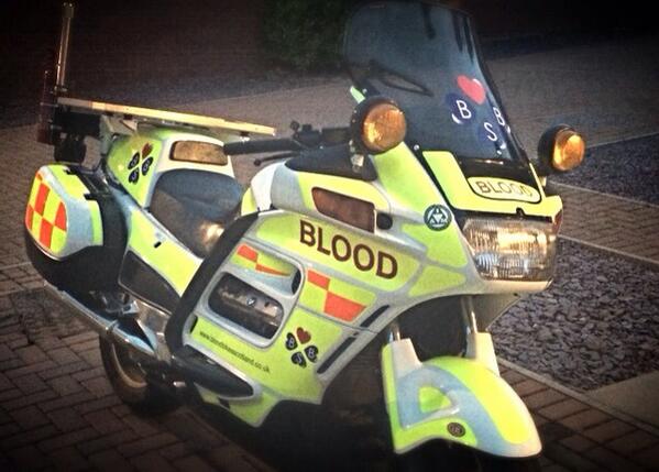 Are you ready to help us help others. #bloodbikesscotland