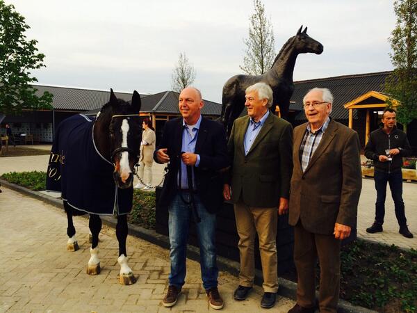 Concorde toch stiekum op eigen feestje!