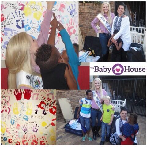 CathyHeatonZA's tweet photo. Dropped off beautiful baby goods today @TheBabyHouse &amp; got to meet the babies &amp; kiddies. @MrsSAPageant #MrsSA2014 http://t.co/1VISLM8wSH